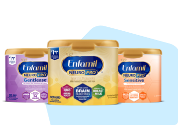 Baby Formula And Toddler Nutritional Drinks | Enfamil