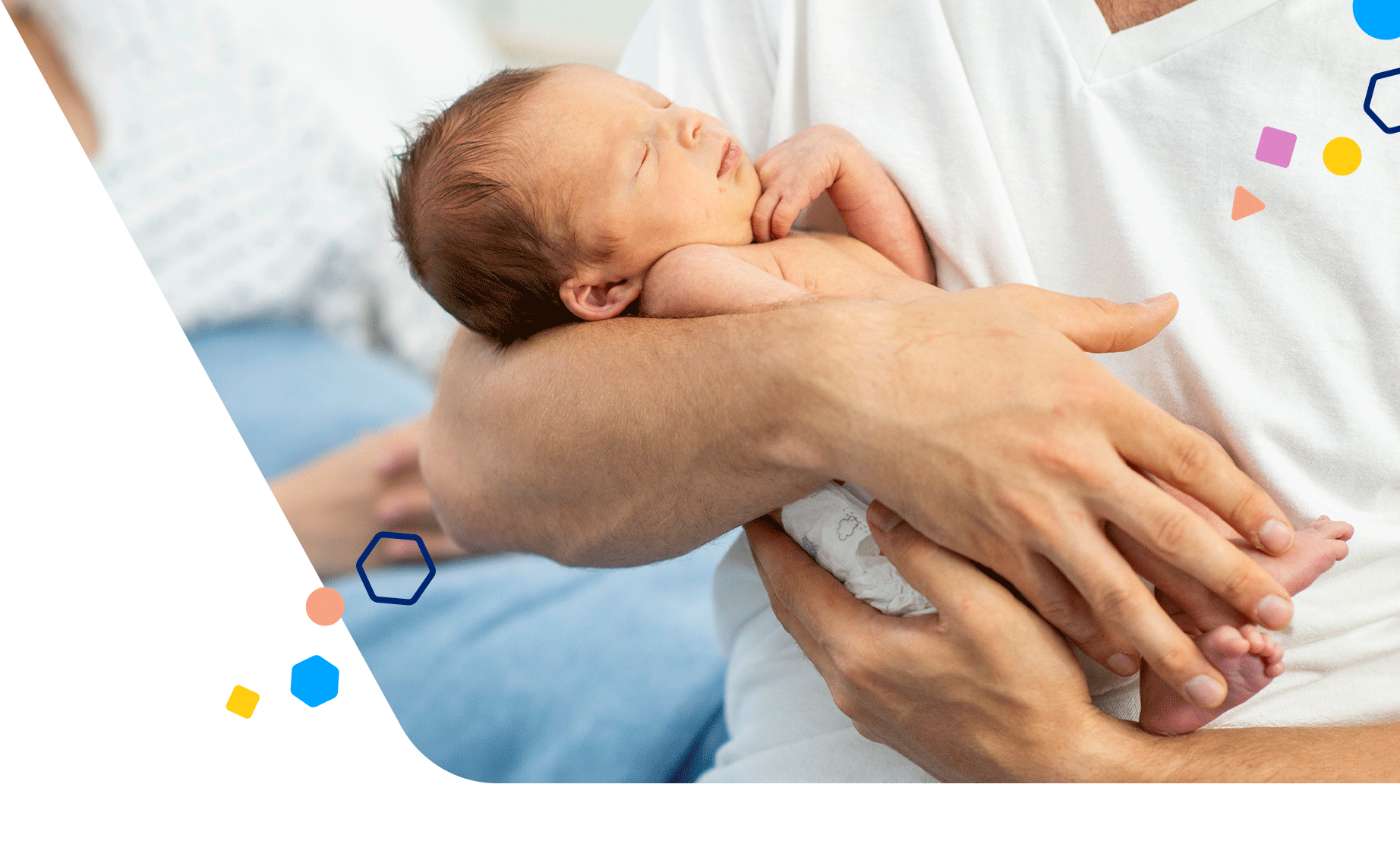 my premature baby is very active