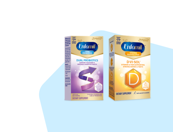 Baby Vitamins and Supplements | Enfamil US