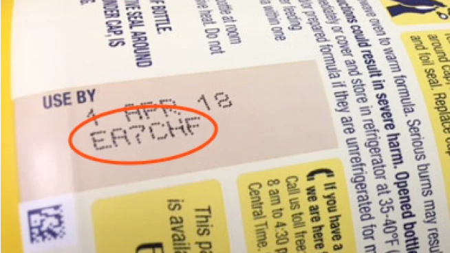 Batch Number Guide Expiration Dates, Lot Numbers & Batch Codes | Enfamil