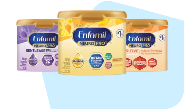 Enfamil formula sales
