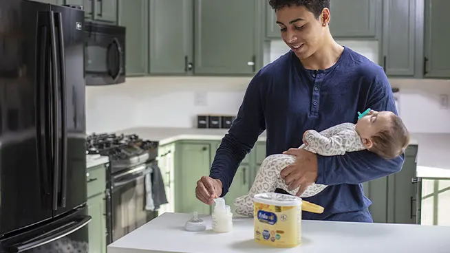 Switching Baby Formula | Enfamil