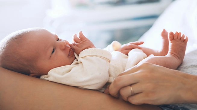 Can You Overfeed a Newborn? | Enfamil